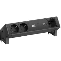 Bachmann 902966 Stekkerdoos Zwart 1 stuk(s)