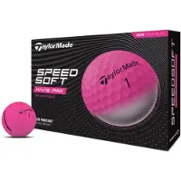 TaylorMade SpeedSoft roze golfbal