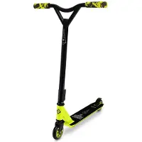 Streetsurfing Street Surfing Torpedo Stuntstep - Groen - 100mm Wielen - 6061 Aluminium - ABEC 7
