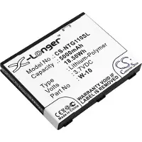 123accu Telstra W-10 / 308-10019-01 accu (5000 mAh, huismerk)