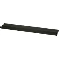 SHOWGEAR Kabelbrug - 1-kanaals - Rubber - 21,5 cm breed - 1 meter - Zwart