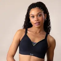Shock Absorber Active Shaped Support Sport BH Black - 85H