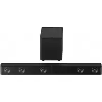 Ultimea Poseidon M60 Boom - 5.1 Soundbar voor tv met Dolby Atmos , Subwoofer, App Bediening, Zwart