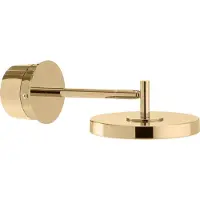 UMAGE Asteria Wandlamp Polished Brass | Short | Hardwired ( Connected Directly to Electrical System )
