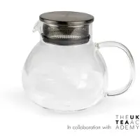 Bredemeijer - Teamaster dubbelwandig 500ml - theepot glas met theezeef