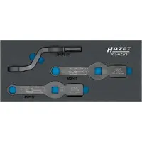 Hazet Ring-slagsleutelset - 3-delig in inleg - 163-622/3