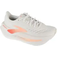 Brooks Glycerin Max 2 Schoenen Wit Roze SS26 Vrouw, Maat 37,5 - EUR