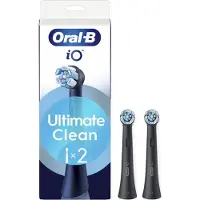 Oral-B 6x Opzetborstels iO Ultimate Clean Zwart 2 stuks