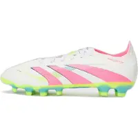 Adidas Voetbalschoen 'Predator League' groen / pink / wit