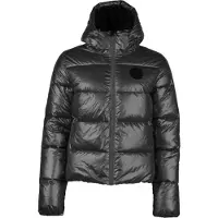 Kingsland FW25 KLMadison Dames Metallic Waterdichte Geïsoleerde Rijjas Zwart XL