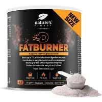 Nature First Nature's Finest D-FatBurner - Unieke vetverbranderformule met inuline 150 g