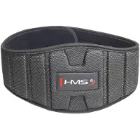 HMS PA3448 - Bodybuilding Gordel - Grijs - L - Neopreen