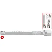 Ks Tools 911.1543 9111543 Dopsleutelverlenging Aandrijving 1/4 (6.3 mm) 250 mm 1 stuk(s)