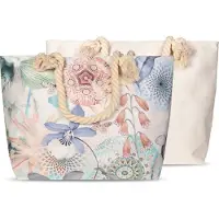 Hip Strandtas Zephir - multi 43x60cm