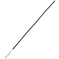 TRU COMPONENTS 1567212 Draad LiY 1 x 1.50 mm² Zwart 25 m
