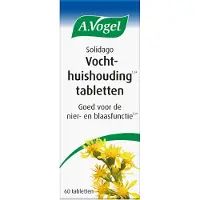 A.Vogel Solidago Vochthuishouding Tabletten