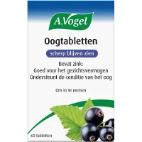 A.Vogel Oogtabletten tabletten - Helpt om scherp te blijven zien - 60 st