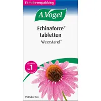 A.Vogel Echinaforce tabletten - Ondersteunt de weerstand - 350 st