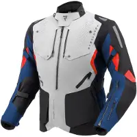 Rebelhorn Hiker 4 waterdichte motorfiets textieljas Maat