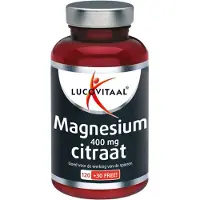Lucovitaal Magnesium Citraat Supplement 400 mg - 150 Tabletten