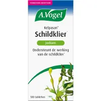 A.Vogel Kelpasan Schildklier Jodium Tabletten