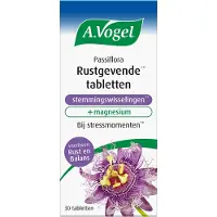 A.Vogel Passiflora stemmingswisselingen tabletten - Bij stressmomenten en stemmingswisselingen - 30 st
