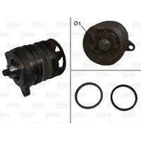 Valeo 506726 Waterpomp