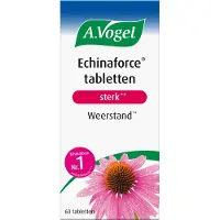A.Vogel Echinaforce sterk tabletten - Ondersteunt de weerstand - 60 st