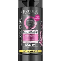 Eveline Cosmetics Facemed+ Professional Micellar Water 3in1 - 650ml.