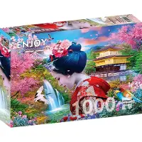 Enjoy Puzzle Geisha Garden Puzzel (1000 stukjes)