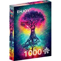 Enjoy Puzzle Tree of the Universe Puzzel (1000 stukjes)