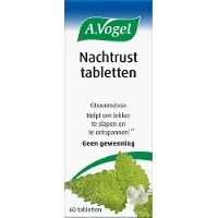 A.Vogel Nachtrust tabletten - Helpt om lekker te slapen - 60 st