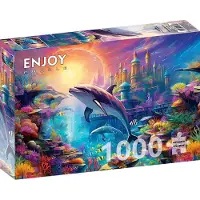 Enjoy Atlantis Puzzel 1000 Stukjes