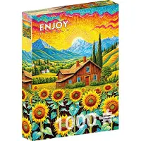 Enjoy Puzzel Zonnebloemhuis 1000 Delen 1 St