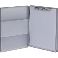 MAUL MAULassist Klembord - zilver - aluminium - A4 - 1 stuk - 32.5 x 23 x 2.5 cm -