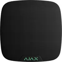Ajax 87531.180.BL1 SpeakerPhone - Zwarte intercom en spraakcommunicemodule