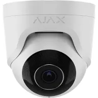 Ajax TurretCam Wit 8Mp 4K IP-beveiligingscamera