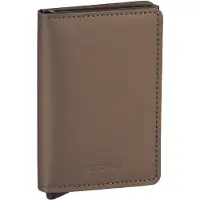 Secrid Slimwallet Matte Satin bronze