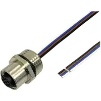 Bkl Electronic 2703007 Sensor/actuator inbouwbus M12 Aantal polen (sensoren): 4 0.5 m 1 stuk(s)