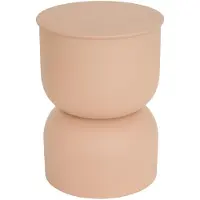 Atmosphera Palomba Salontafel - Ø31xH42cm - Roze