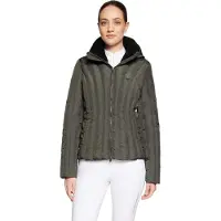 Samshield FW25 Courchevel Puffer met Lange Mouwen - Donkergroen - M