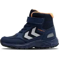 Hummel Boots 'Explorer Tex' bessen / wit