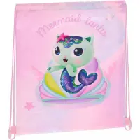 Starpak gymtas Gabby's Poppenhuis pastel Meerminkat kindertas.