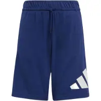 Adidas - Kid's Bold Knit Shorts 210 - Short 128, blauw