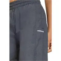 Adidas Broek 'BLOCKED WASHED TRACK' rood / zwart