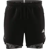 Adidas 2 in 1 shorts Power Workout | Maat 2XL 5"