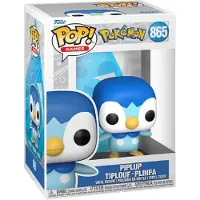 Funko POP! Pop Games: Pokémon Piplup - Pop #865