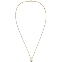 Elli - Elli Halsketting Dames Druppel Hanger Tijdloos Simpel in 925 Sterling Zilver Kettingen