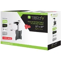 EFB Elektronik ICA-CPLB 222 Plafondbeugel voor TV 17-37" LED/LCD 20kg opvouwbaar