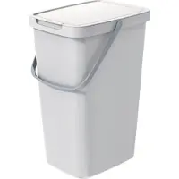Prosperplast SYSTEMA Q Abfallbehälter - grau 20l. Keden